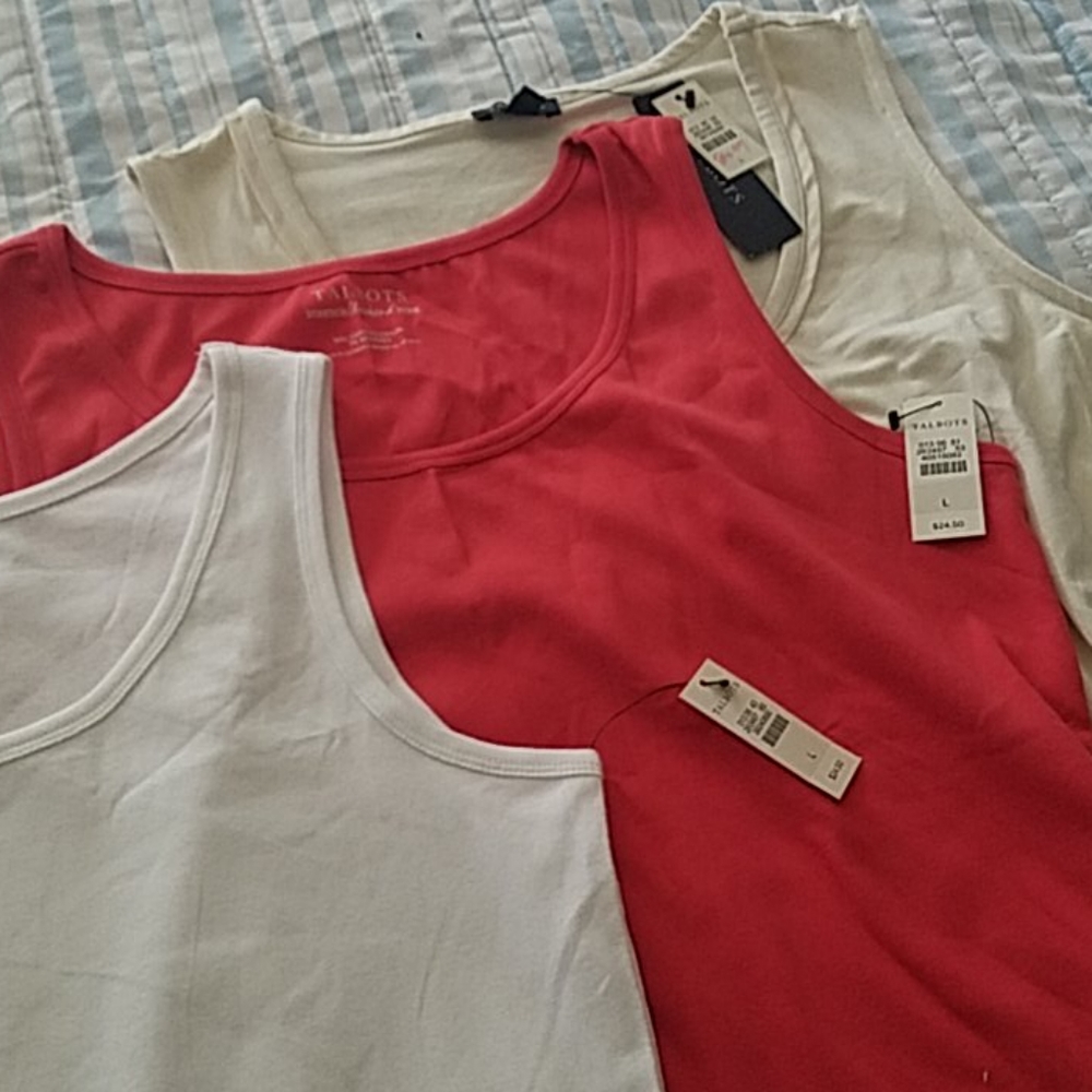 Talbots tank shirts 3